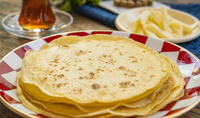 Lezzeti de Şahane: Sütsüz Krep