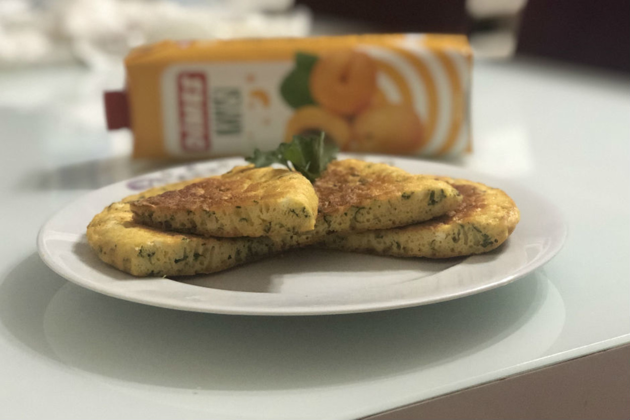 Yufka Kullanmadan: Puf Puf Omlet Böreği