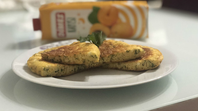 Yufka Kullanmadan: Puf Puf Omlet Böreği