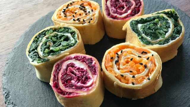 Rengarenk: Roll Krep