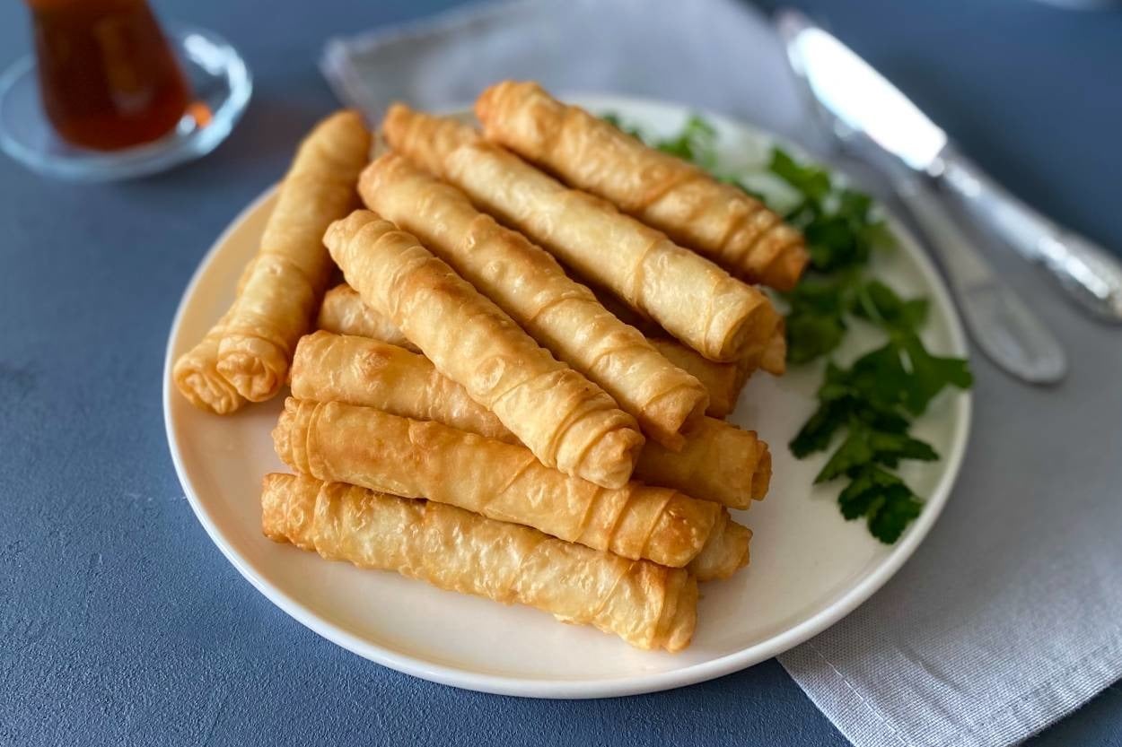 Çıtır Çıtır: Patatesli Sigara Böreği