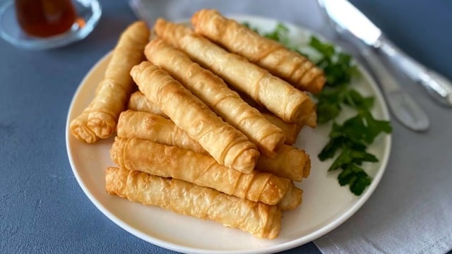 Çıtır Çıtır: Patatesli Sigara Böreği