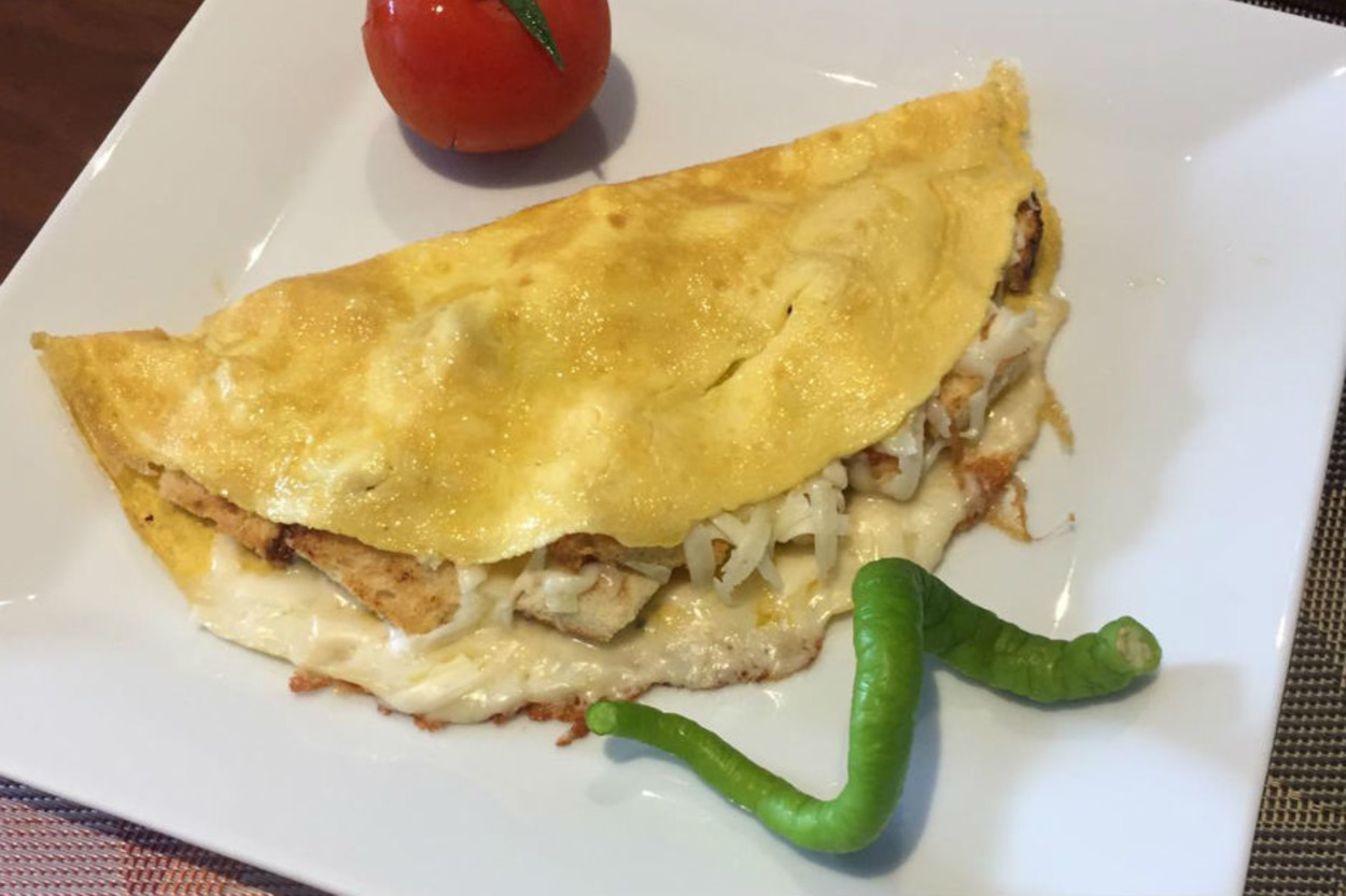 Ege Kıyılarından: Alaçatı Omlet
