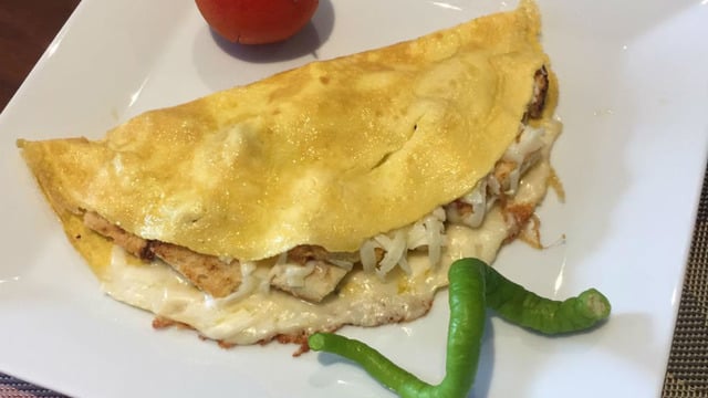 Ege Kıyılarından: Alaçatı Omlet