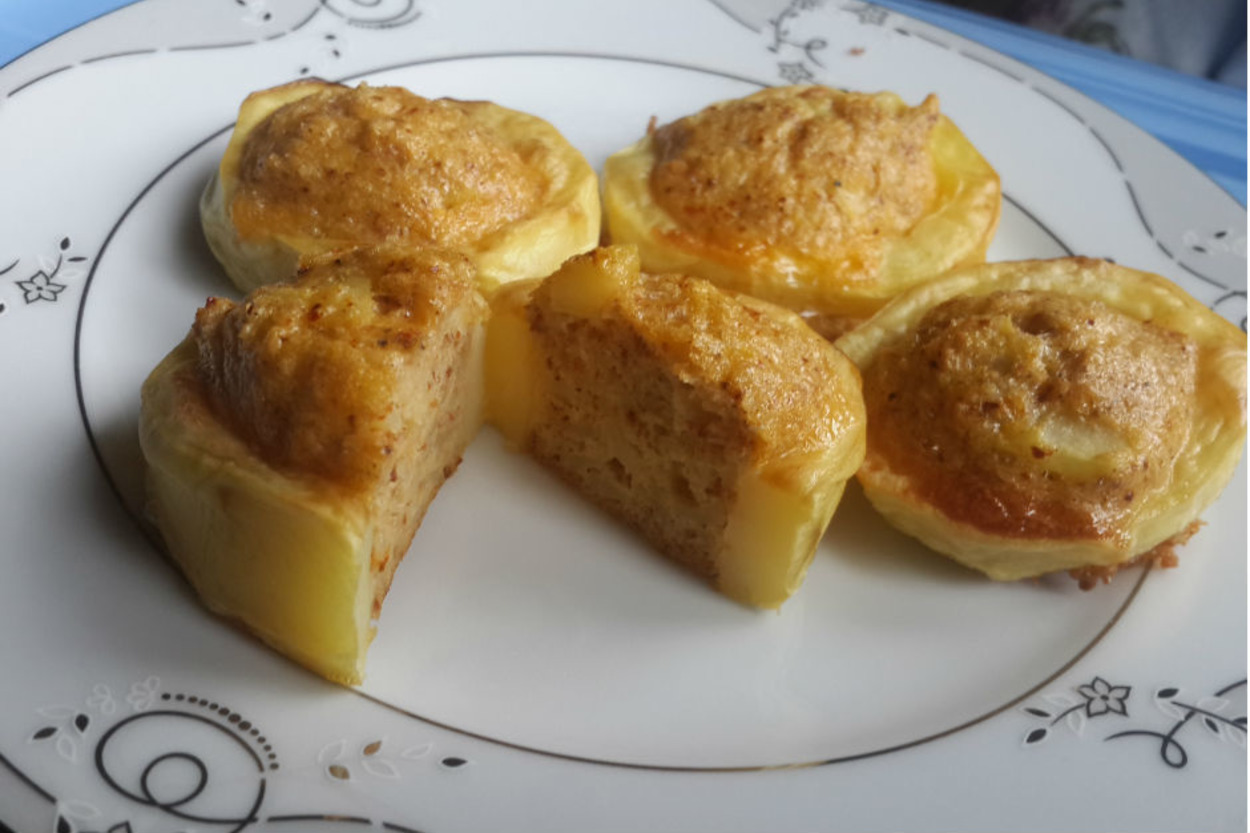 Kokusu Buram Buram: Fırında Yumurtalı Patates