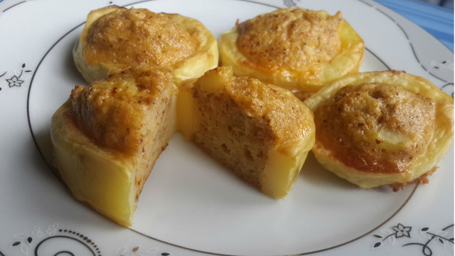 Kokusu Buram Buram: Fırında Yumurtalı Patates