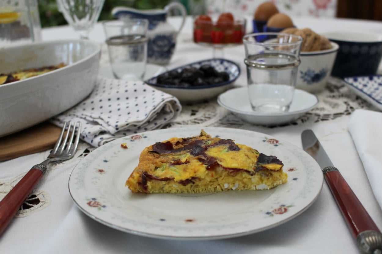 Beğenileri Toplar: Doydum Omlet