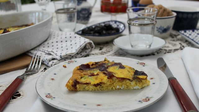 Beğenileri Toplar: Doydum Omlet
