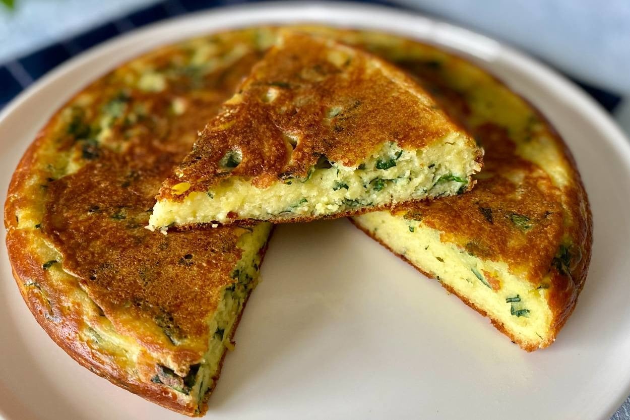 Hem de Yufkasız: Tavada Pratik Ispanaklı Börek
