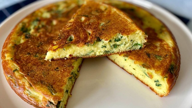 Hem de Yufkasız: Tavada Pratik Ispanaklı Börek
