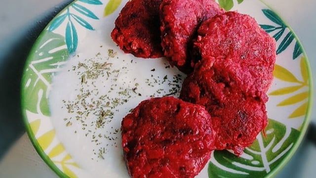 Sağlık Deposu Vegan Lezzet: Kırmızı Pancar Köftesi