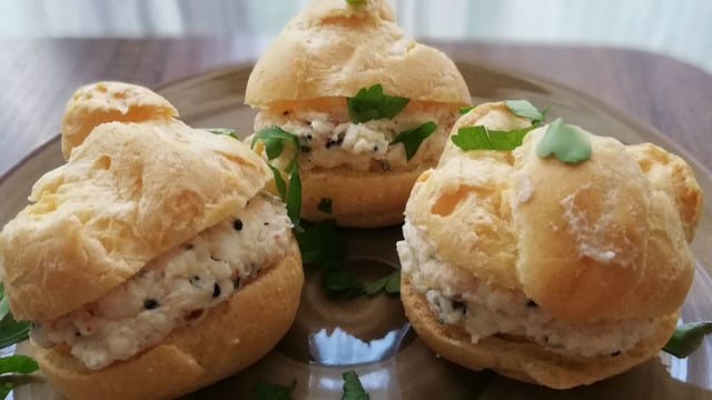 Yılın Kahvaltı Sofrası Kazananı: Üç Peynirli Pate a Choux