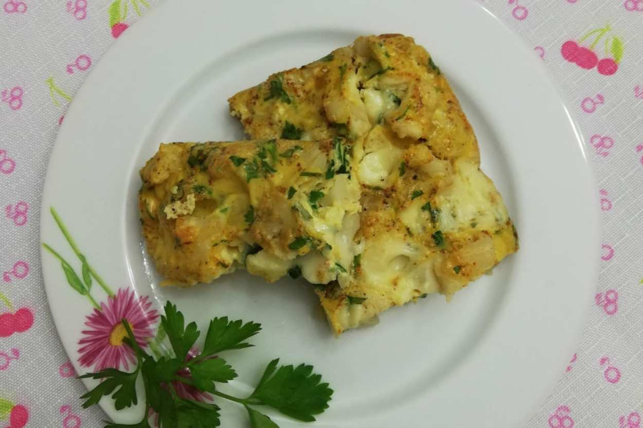 Sebze Severlere: Karnabaharlı Omlet