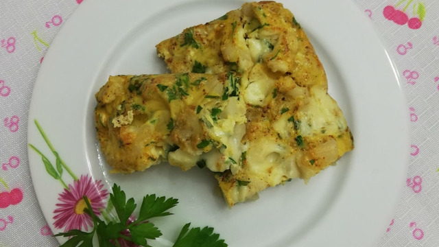 Sebze Severlere: Karnabaharlı Omlet