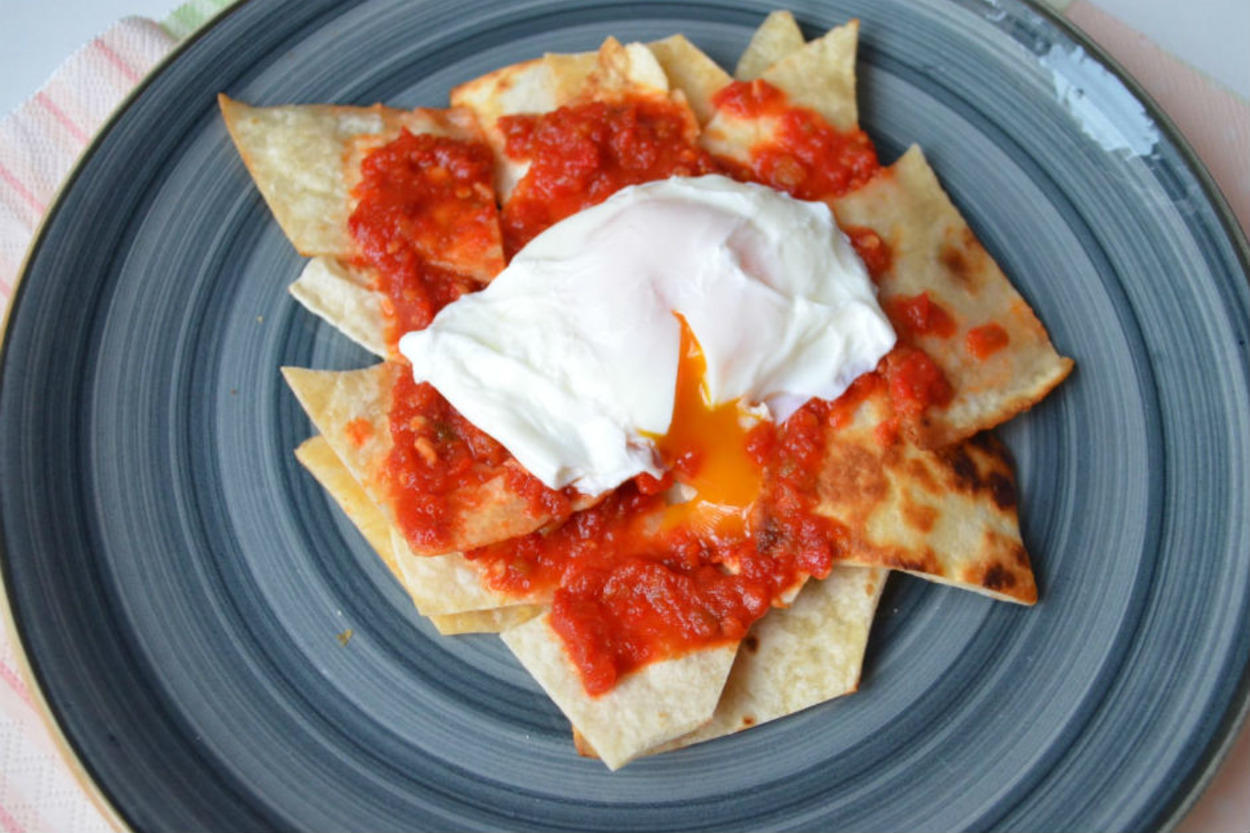 Şipşak Kahvaltılık: Chilaquiles