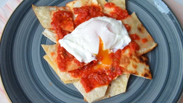 Şipşak Kahvaltılık: Chilaquiles