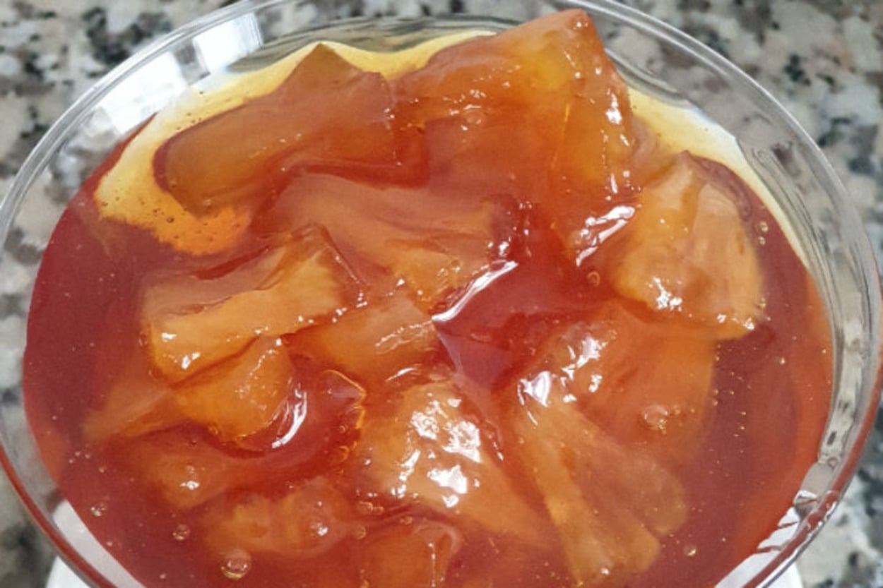 Diğer Reçellerle Yarışır: Ananas Reçeli
