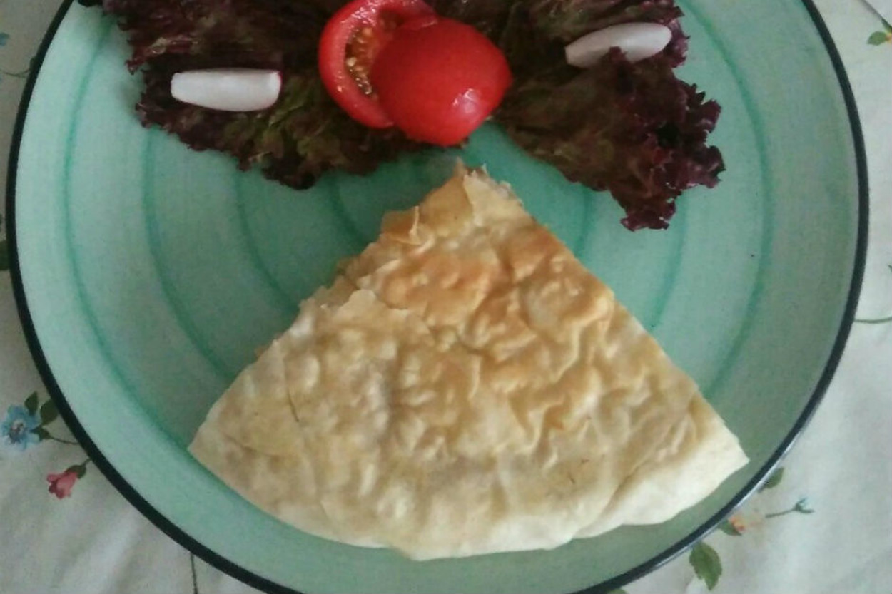 Fırınsız, Şipşak: Kabaklı Börek