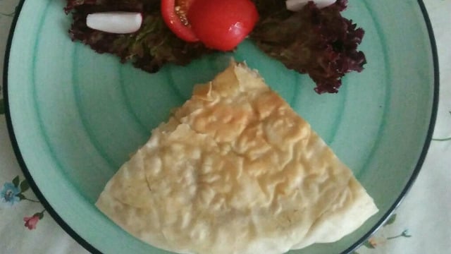 Fırınsız, Şipşak: Kabaklı Börek