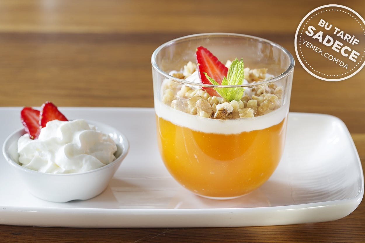 Kitchenette'den: Sütlü Kabak Tatlısı