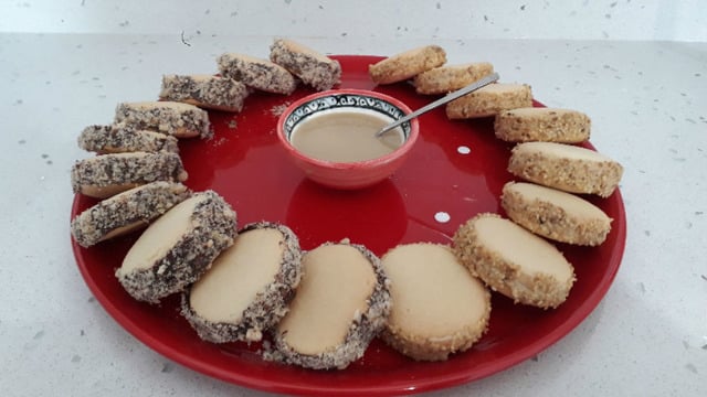 Çayınızın Yanında Yemelik: Hamburger Kurabiye