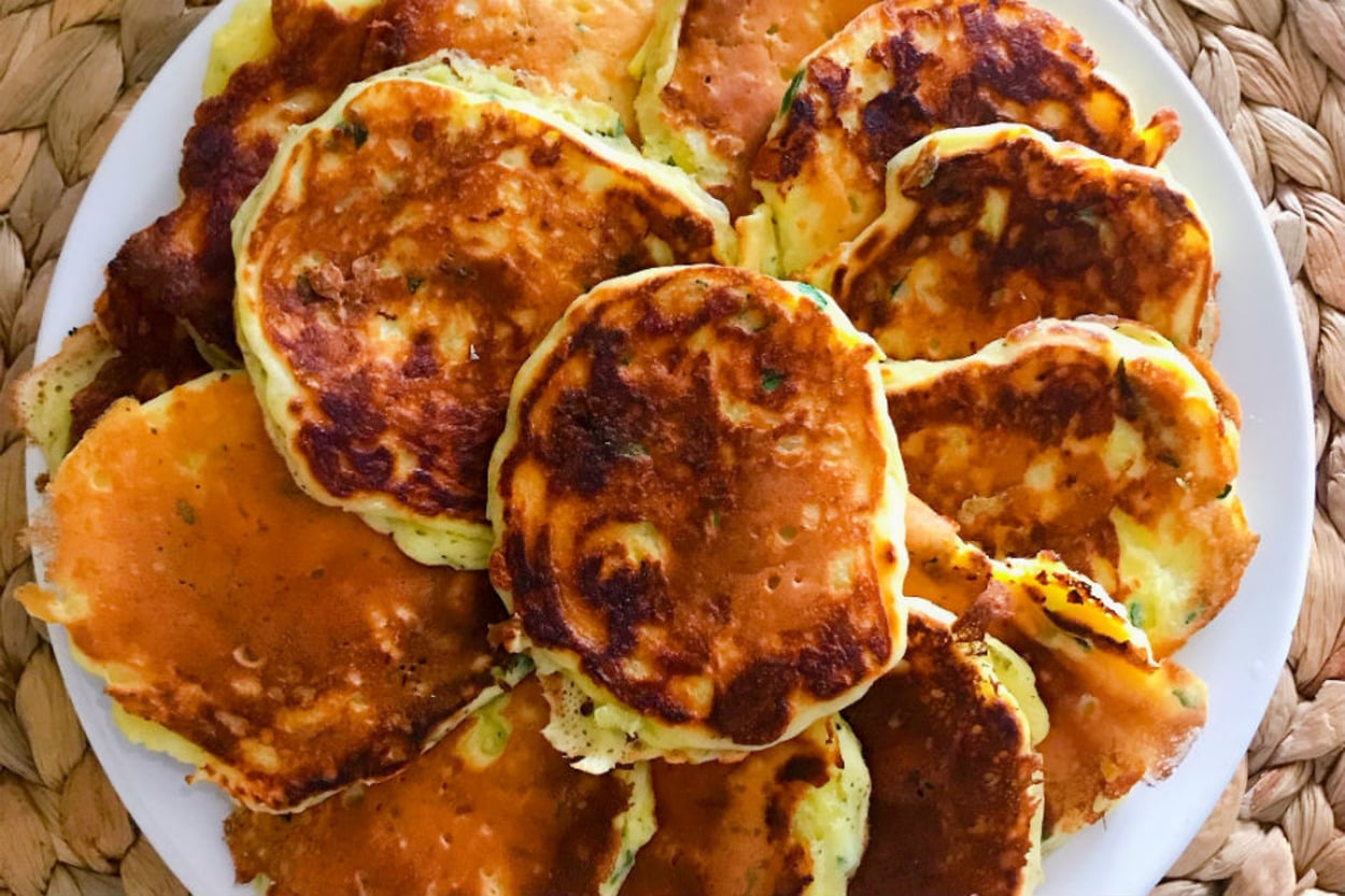 Mücver Kıskandırır: Patatesli Pancake