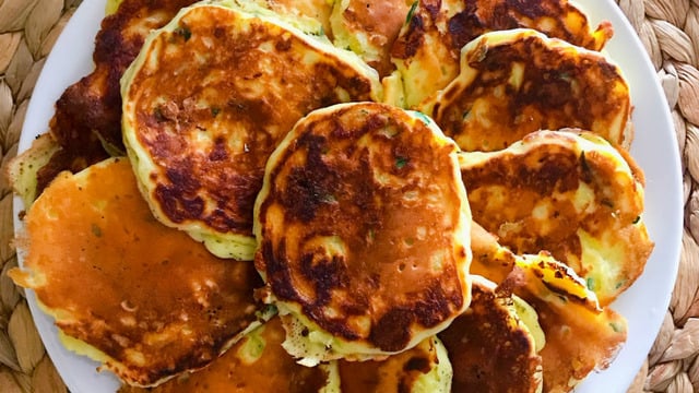Mücver Kıskandırır: Patatesli Pancake