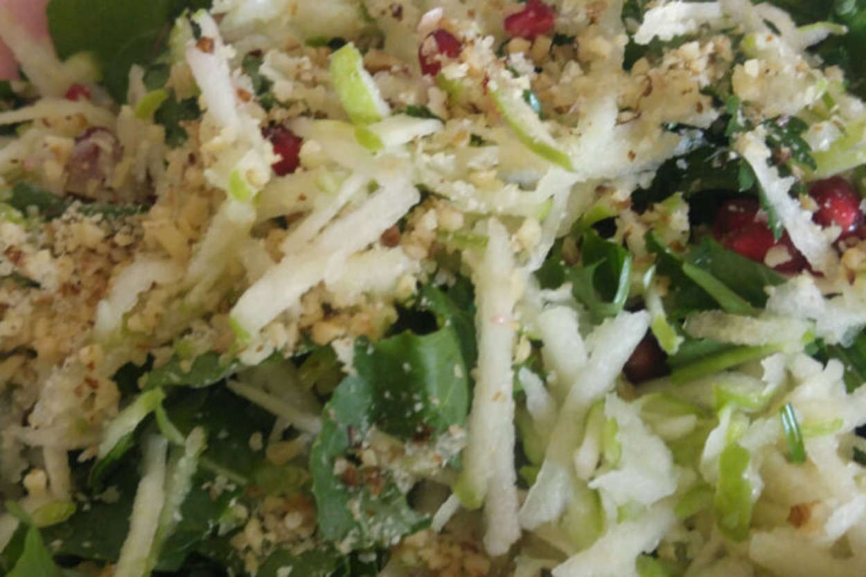 Balığın Yanına: Roka salatası