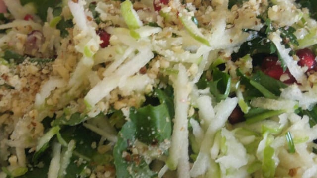 Balığın Yanına: Roka salatası