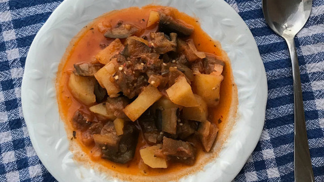 Bir de Böyle Deneyin: Pratik Patlıcan Yemeği