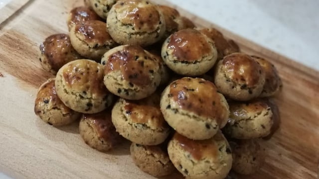 Yapımı Çok Kolay: Çörek Otlu Kurabiye