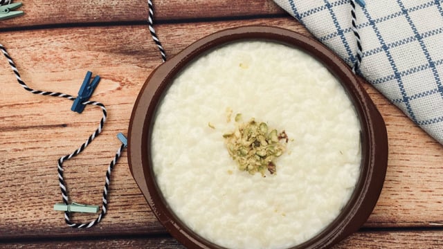 Anne Eli Lezzetinde: Sütlü Pirinç Tatlısı