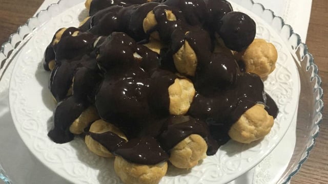 Adım Adım Anlatımıyla: Ev Yapımı Profiterol
