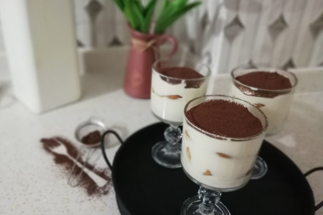 Tiramisunun En Şık Hali: Kupta Tiramisu