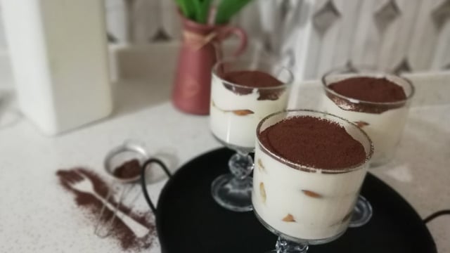 Tiramisunun En Şık Hali: Kupta Tiramisu