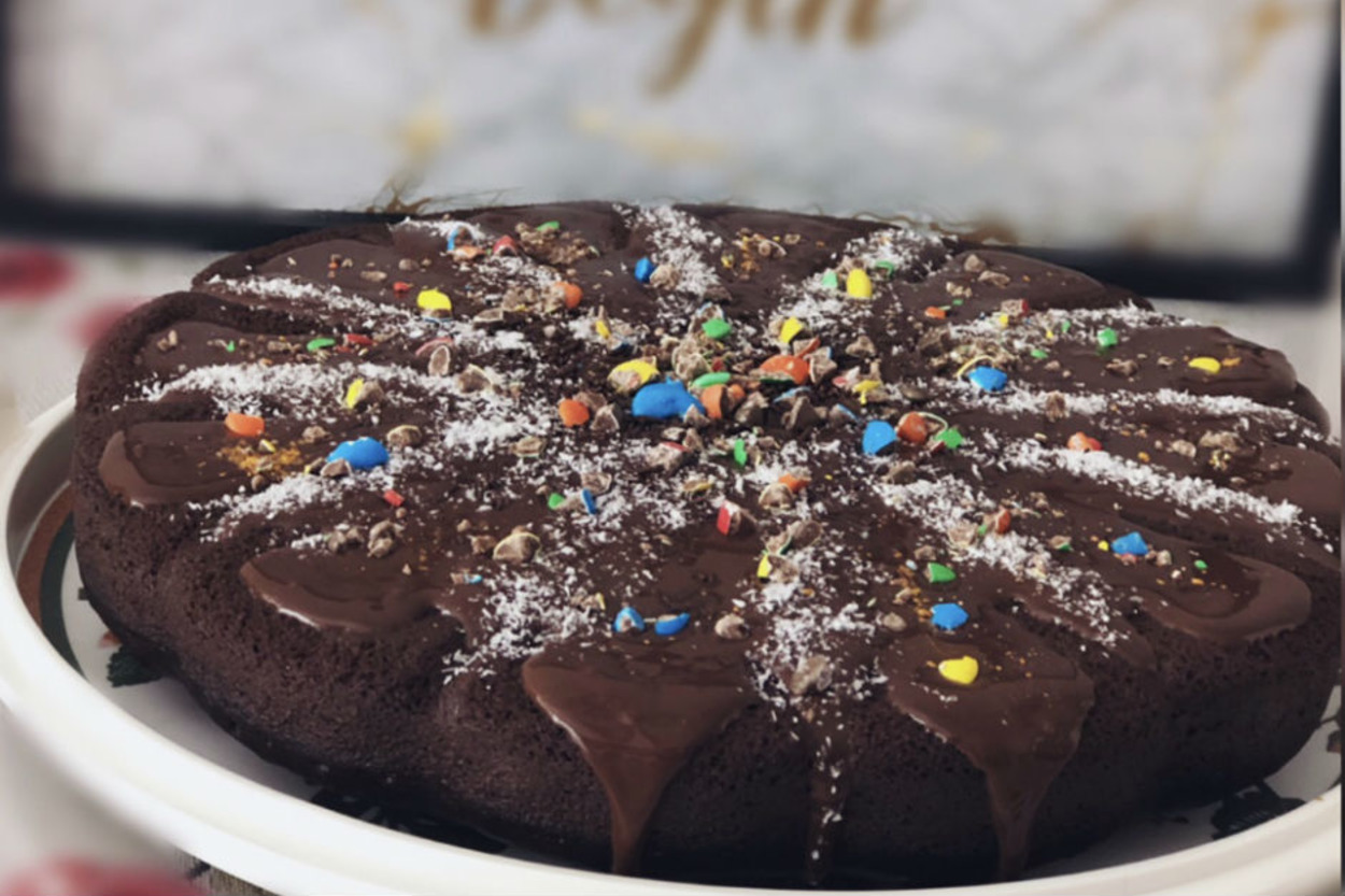 Yumuşacık Tatlı: Çikolatalı Tart Kek