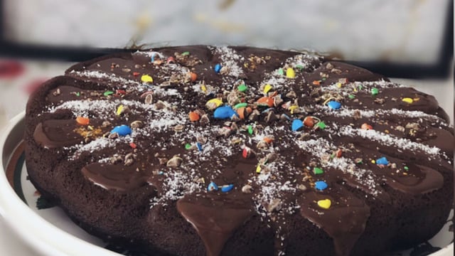 Yumuşacık Tatlı: Çikolatalı Tart Kek