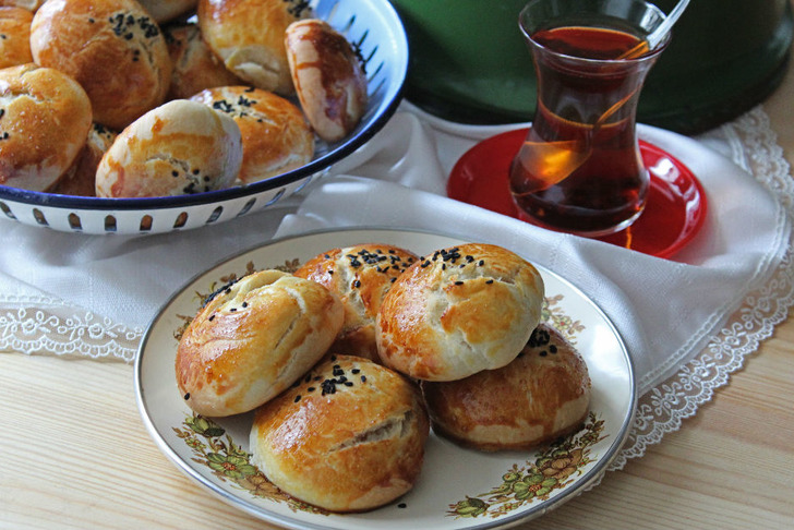 Nişastalı Pamuk Poğaça Tarifi
