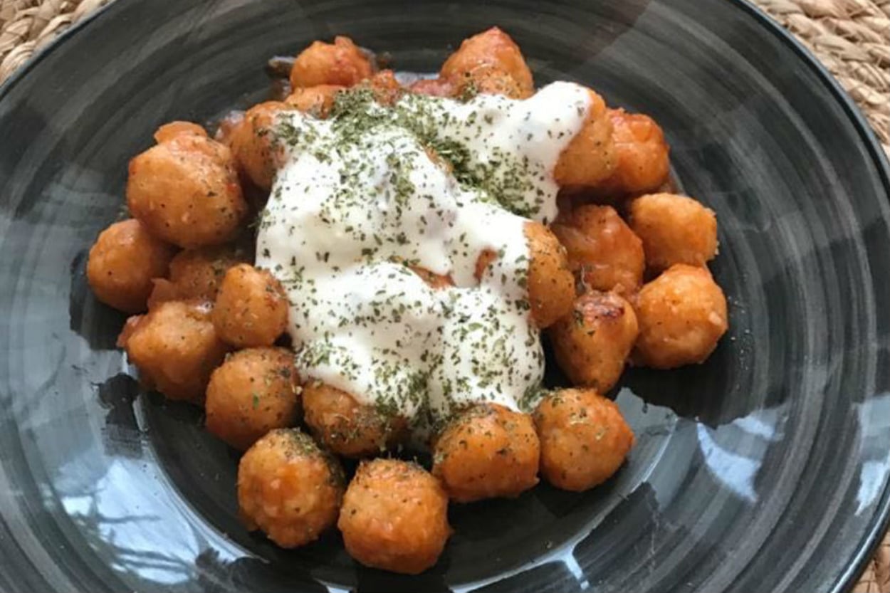 Bol Yoğurtlu: Bulgur Köftesi