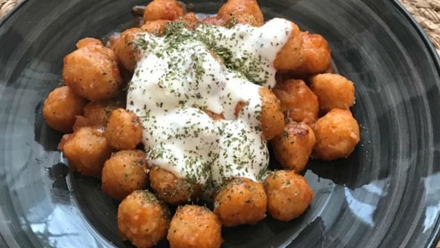 Bol Yoğurtlu: Bulgur Köftesi
