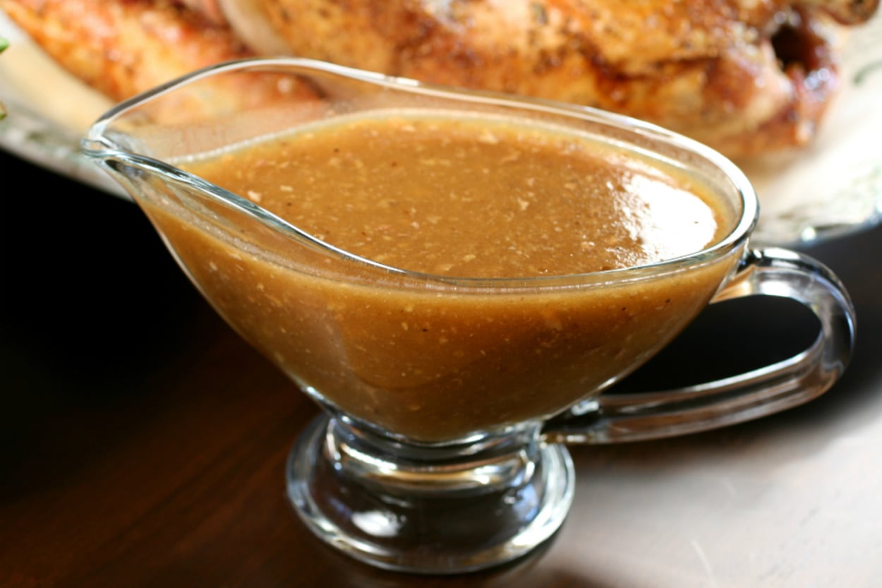 Yılbaşı Sofralarına: Hindi Sos (Gravy)