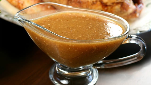 Yılbaşı Sofralarına: Hindi Sos (Gravy)
