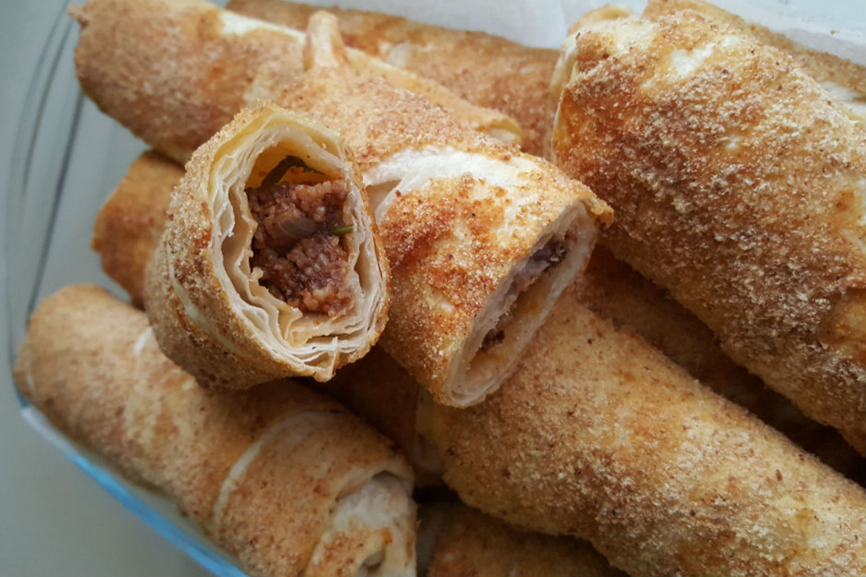 Çıtır Çıtır: İçli Köfte Tadında Börek