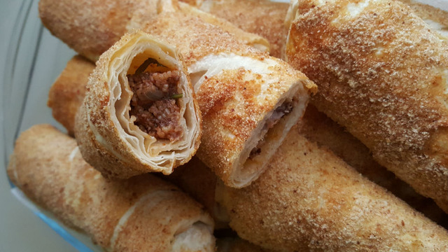 Çıtır Çıtır: İçli Köfte Tadında Börek