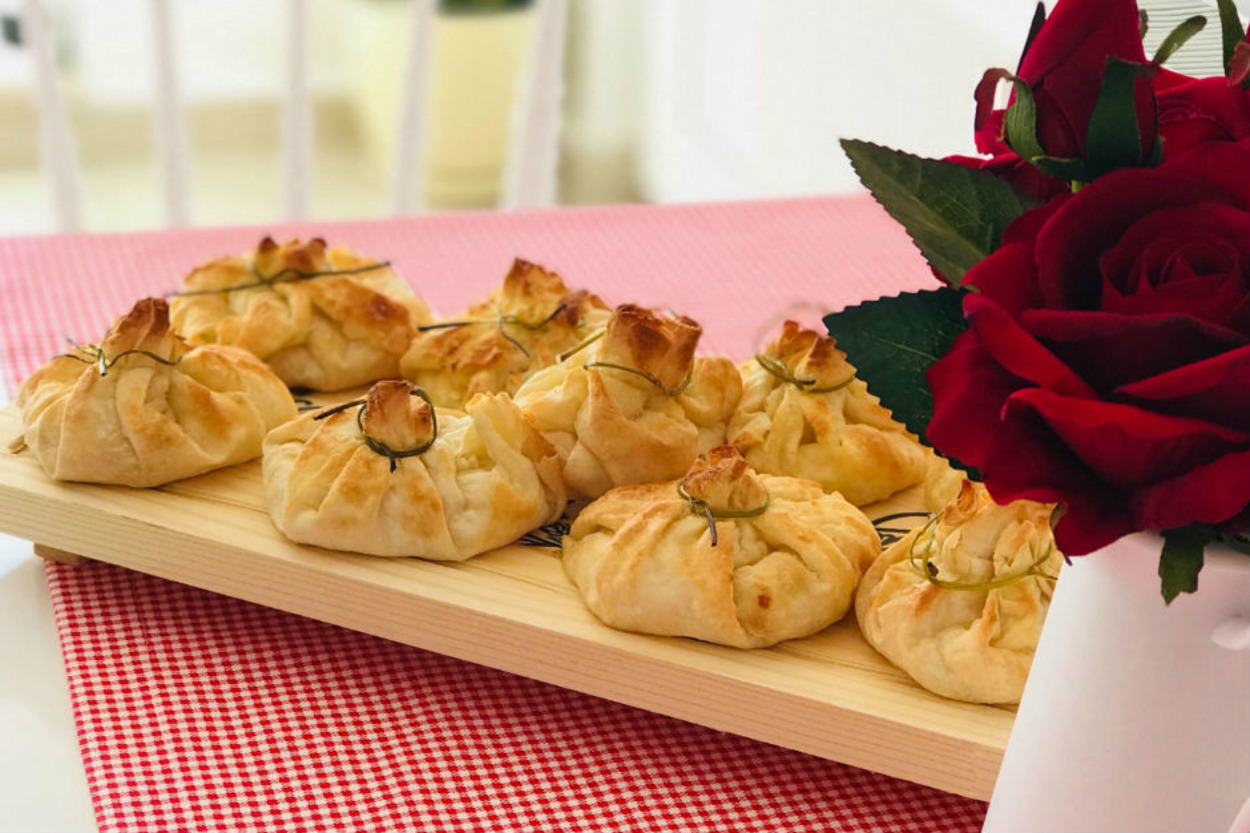 Sunum Severlere: Bohça Börek
