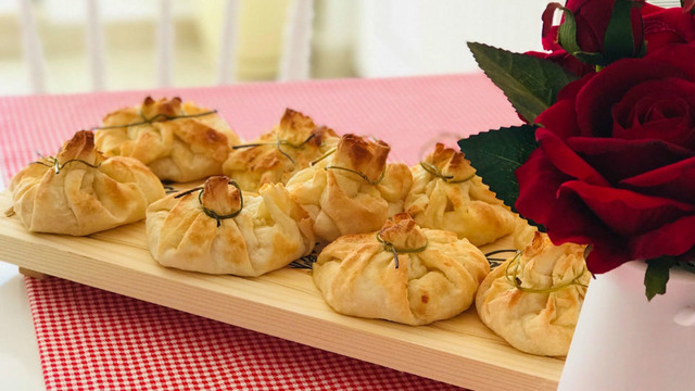 Sunum Severlere: Bohça Börek