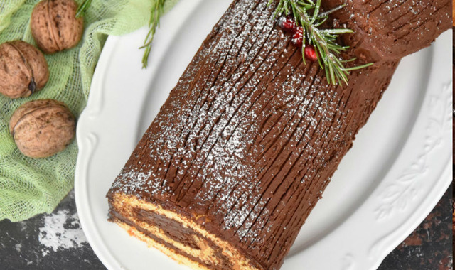 Yeni Yıl Ruhu: Kütük Pasta (Buche de Noel)