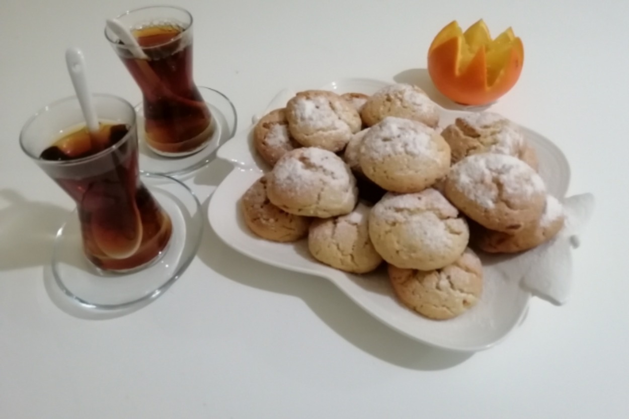 Mis Kokulu: Portakallı Ev Kurabiyesi