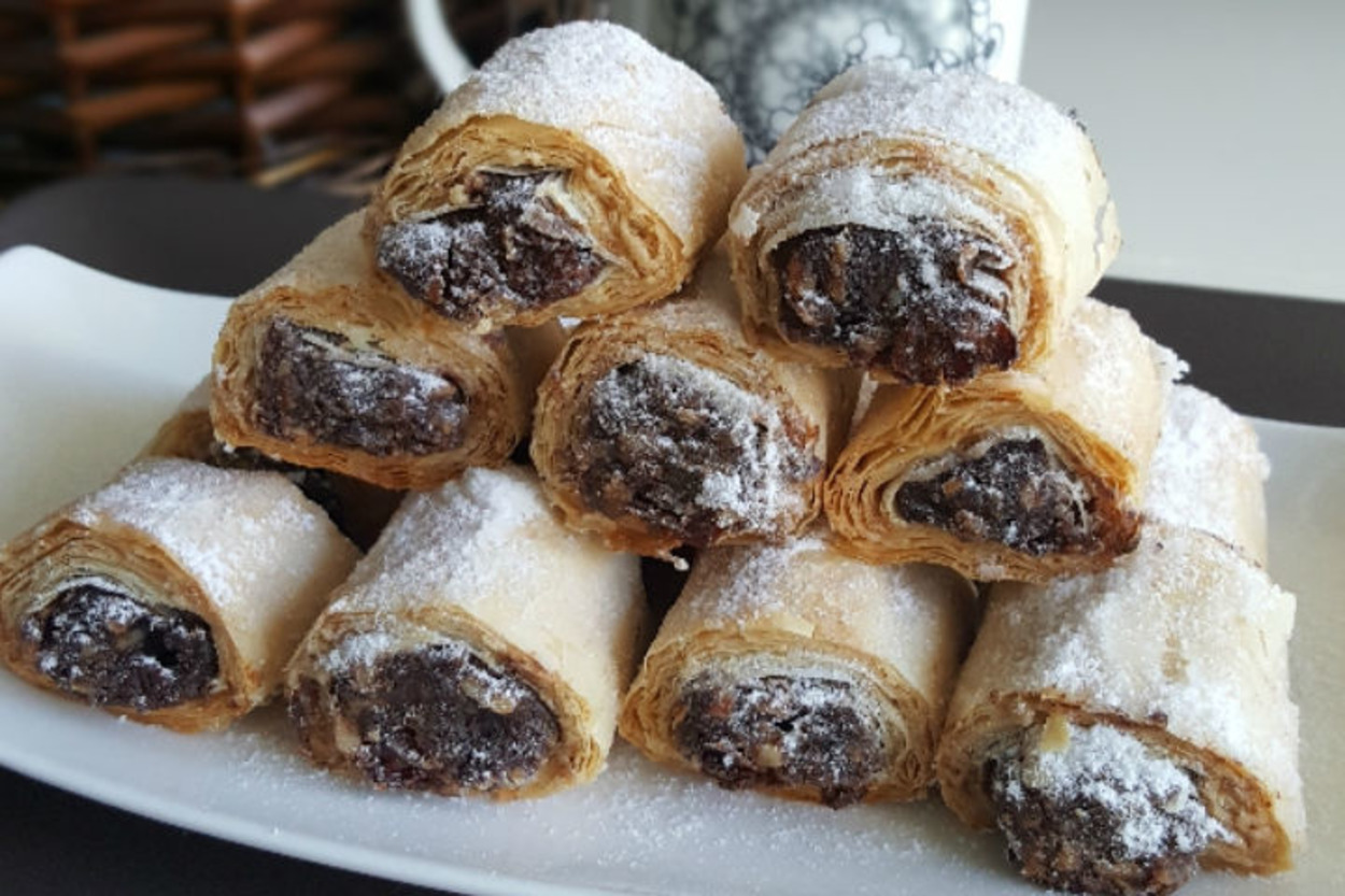 Çıtır Çıtır Lezzet: Kek Sarması