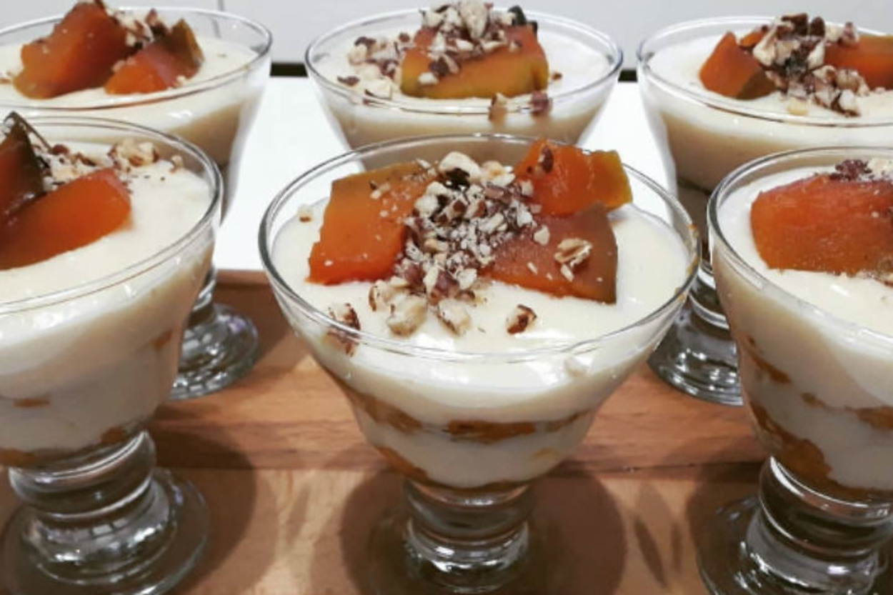 Enfes Lezzet: Bal Kabaklı Muhallebi